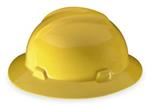 4MD30 | D0367 Hard Hat Type 1 Class E Ratchet Yellow