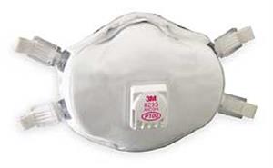 4MH54 | Disposable Respirator Universal P100
