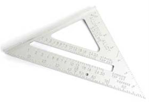 4MRX4 | Rafter Angle Square 7 In Aluminum