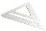 4MRX4 | Rafter Angle Square 7 In Aluminum