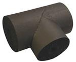 4NRH8 | Pipe Fitting Insulation Tee 3 5 8 in ID