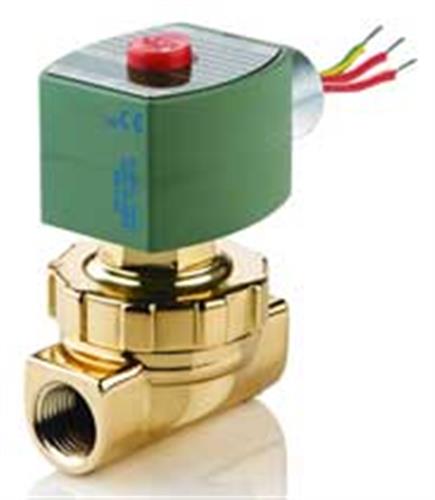 4NWZ8 | Solenoid Valve 120VAC 10.1 H Watertight