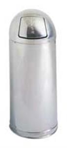 4PGG3 | Trash Can Silver 15 gal SS