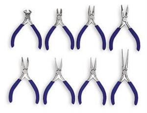4PM16 | Precision Plier Set Dipped 8 Pcs