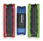 4RB82 | Folding Hex Torx Key Set 24 Pieces