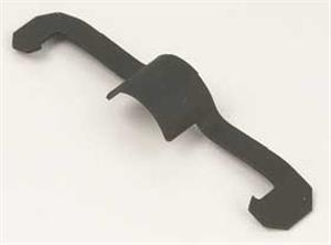 4RJD5 | Wire Rod Clip Steel Overall L 1in