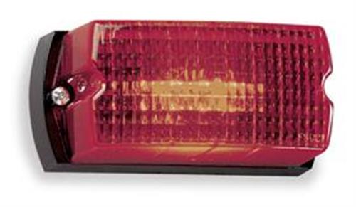 4RM46 | Low Profile Warning Light Strobe Red