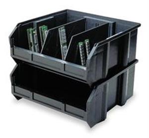 4RR38 | ESDConductiveBin 10.875inL 11inW Plastic