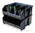 4RR38 | ESDConductiveBin 10.875inL 11inW Plastic