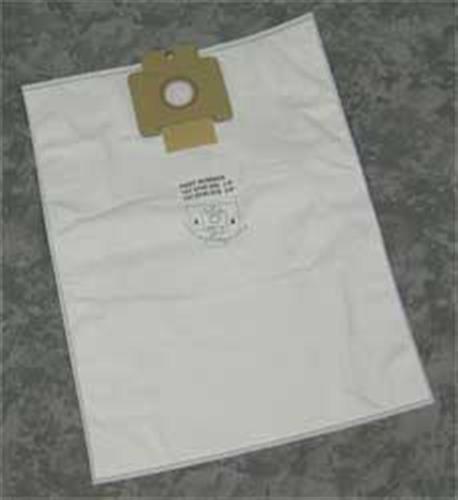 4RYH6 | Vacuum Bag Fleece 1 Ply Reusable PK3