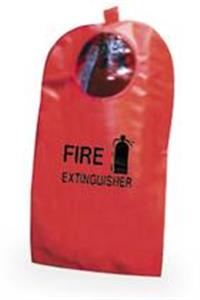4T176 | Fire Ext. Cover Nylon Fluorescent Red