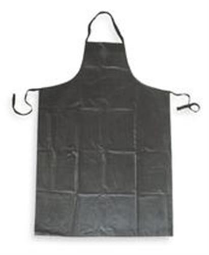 4T296 | Bib Apron Universal Black Hycar Nitrile