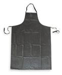 4T296 | Bib Apron Universal Black Hycar Nitrile