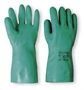 4T425 | D0501 Chemical Resistant Glove 15 mil Sz 10 PR