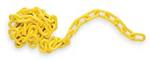 4T630 | Plastic Chain 100 ft L Yellow