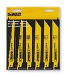 4TF86 | Recip Saw Blade Set Blade L 6 in.