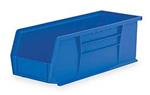 4TJ76 | F8659 HangandStackBin 14.75inL 5.5inW Plastic