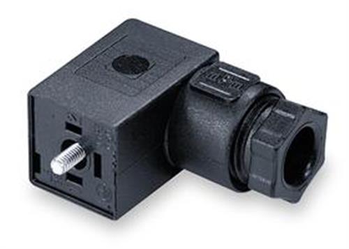 4TR75 | Solenoid Coil Connector 3 Pin 18 mm