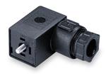 4TR75 | Solenoid Coil Connector 3 Pin 18 mm