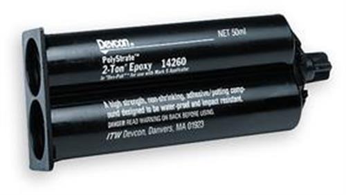 4TT40 | EpoxyAdhesive DualCartridge 1 1 MixRatio