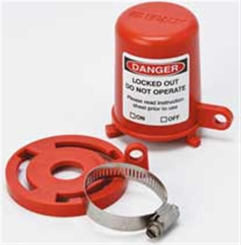 4TWF7 | Plug Valve Lockout Fits 3 8 to 7 8 In
