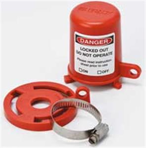 4TWF7 | Plug Valve Lockout Fits 3 8 to 7 8 In