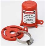 4TWF7 | Plug Valve Lockout Fits 3 8 to 7 8 In