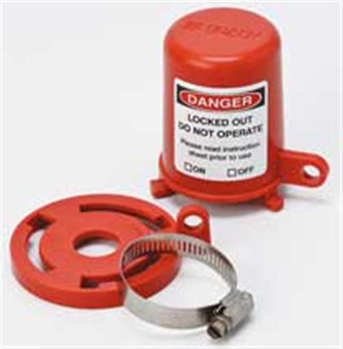 4TWF8 | Plug Valve Lockout Fits 29 32 to 1 3 8In