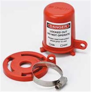 4TWF8 | Plug Valve Lockout Fits 29 32 to 1 3 8In