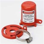 4TWF8 | Plug Valve Lockout Fits 29 32 to 1 3 8In