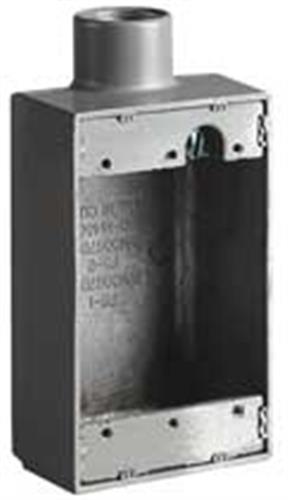 4TZT5 | Weatherproof Box 1 2in Hub 1cu. in