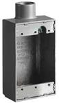 4TZT5 | Weatherproof Box 1 2in Hub 1cu. in