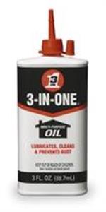 4UJ34 | Machine Oil Drip Bottle 3 oz