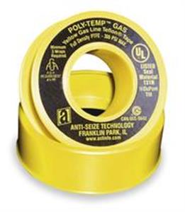 4UK05 | Thread Sealant Tape 1 2 W Yellow