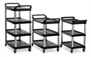 4UR32 | Utility Cart 300 lb Load Cap. PE