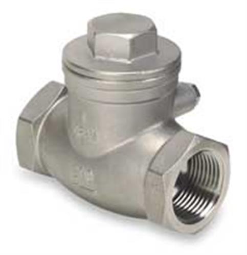 4VMU1 | Swing Check Valve 3.1563 in Overall L
