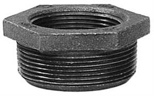 4WJK2 | Hex Bushing Steel 1 2 x 3 8 in NPT