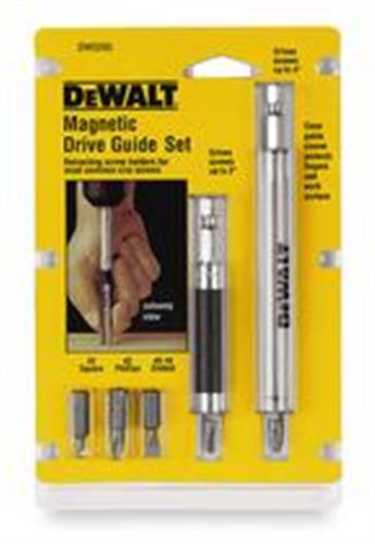 4WM41 | DriverBitSet 7pcs Steel Shank 1 4