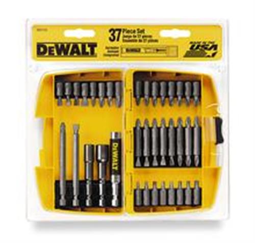 4WM46 | DriverBitSet 37pcs Steel Shank 1 4