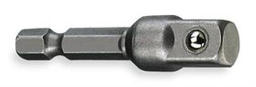 4WM52 | Impct Skt Adpt Steel Blk Oxd 1 4 in
