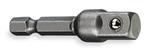 4WM52 | Impct Skt Adpt Steel Blk Oxd 1 4 in