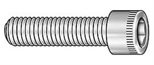 6ZE64 | SHCS Steel 12 24 1 2in L PK50