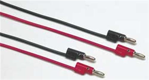 4XKX1 | Banana Plug to Banana Plug Lead Set 36In