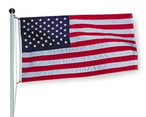 3JN78 | US Flag 5x8 Ft Nylon