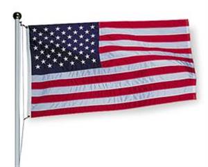3JN76 | US Flag 3 x 5 Ft Nylon