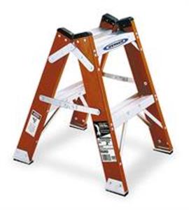 4XP47 | Twin Step Stool 24 In H 300 lb.