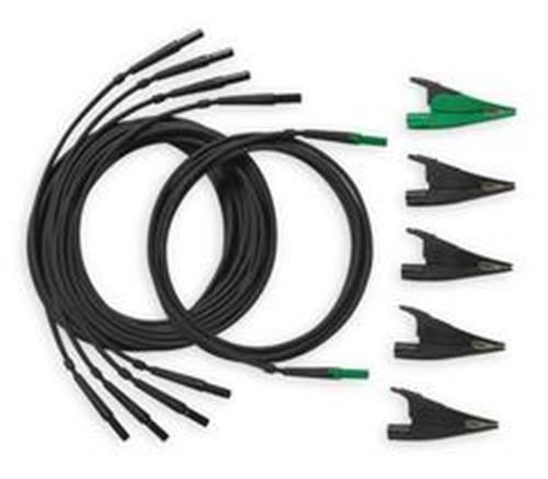 4YE92 | Test Lead Set CAT III Alligator Clips