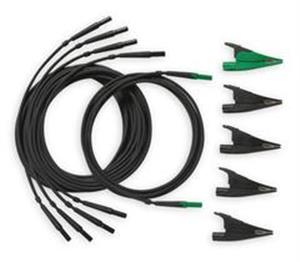4YE92 | Test Lead Set CAT III Alligator Clips