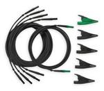 4YE92 | Test Lead Set CAT III Alligator Clips