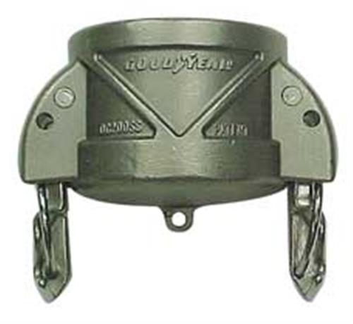 4YKW5 | Dust Cap Type DC Aluminum 1 1 2